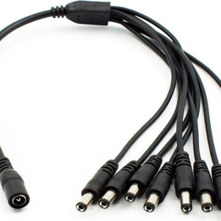 KABL-DCFM8 Gembird razvodnik napajanja za 8 kamere (cena za1kom, pakovanje 5kom)