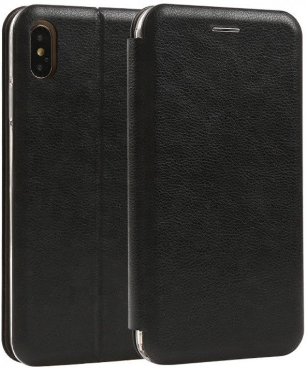 MCLF11-XIAOMI 12 * Futrola Leather FLIP Black (249) - Slika 4
