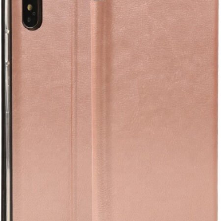 MCLF11-HUAWEI Nova 9 SE * Futrola Leather FLIP Rose (249)