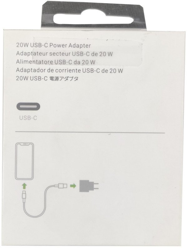NPA-AC30 ** Gembird PD brzi punjac 20W za iPhone USB-C 5V/3A, 9V/2,2A (359)