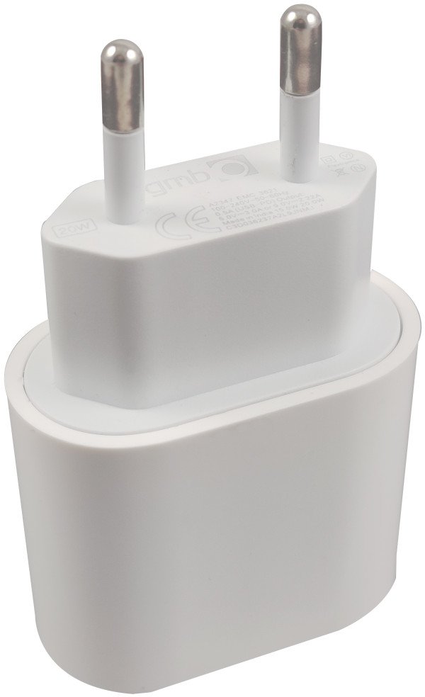 NPA-AC30 ** Gembird PD brzi punjac 20W za iPhone USB-C 5V/3A, 9V/2,2A (359) - Slika 2
