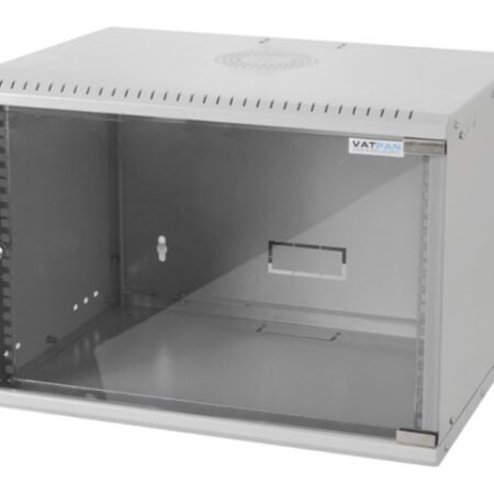 Rek orman 7U 19 inca 450 mm beli 560x450x327mm 525