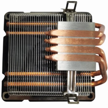 CPU-HURACAN-ARGB-X140 Gembird  UNI kuler 100W 120mm.Fan +/-1600rpm 26dBa LGA 775/115x/1200/AMD