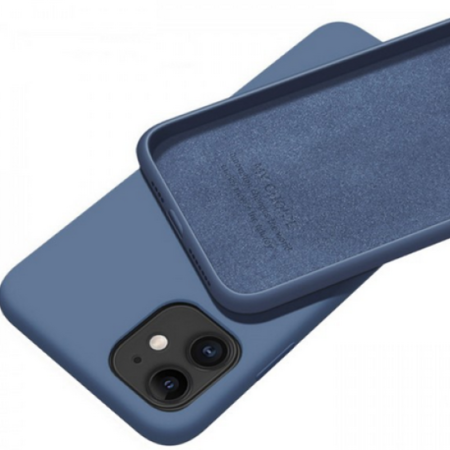 MCTK5-HUAWEI Honor 50 Lite * Futrola Soft Silicone Dark Blue (179)