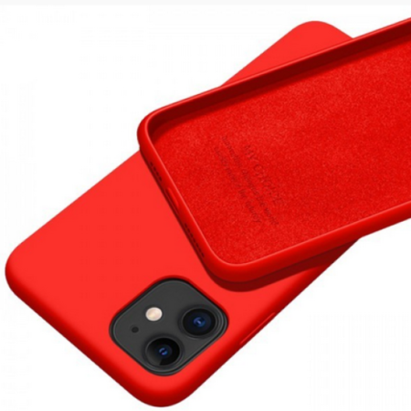 MCTK5-HUAWEI Honor 50 Lite * Futrola Soft Silicone Red (179)