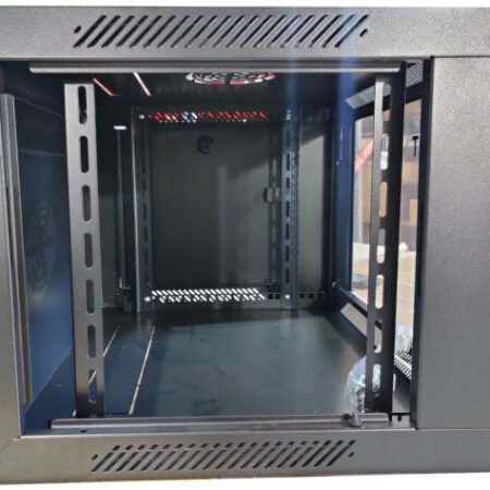 Rek orman 9U 19inca WS1-6409 wall mount cabinet 600x450mm 290