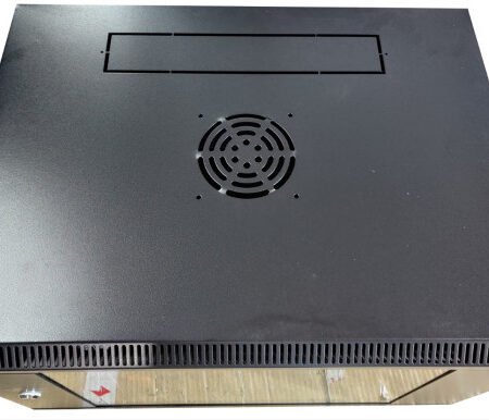 Rek orman 12U 19inca, WS1-6412 wall mount cabinet 600x450 mm (1)