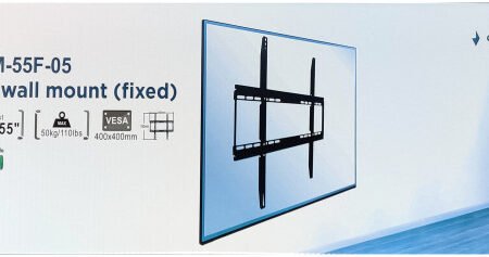 WM-55F-05 ** Gembird fixni VESA max. 40-40cm 18-46 max.50kg (319)