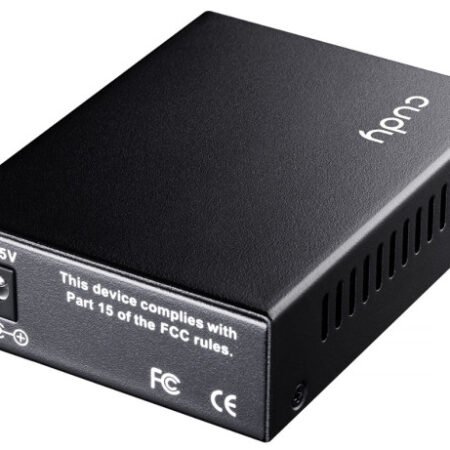 Cudy MC220 Gigabit Ethernet Media Converter 10/100/1000M SFP Slot to 10/100/1000M RJ-45