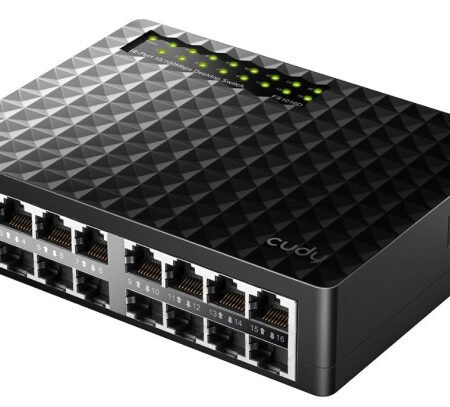 Cudy FS1016D 16-Port 10/100M Base-TX Port Switch
