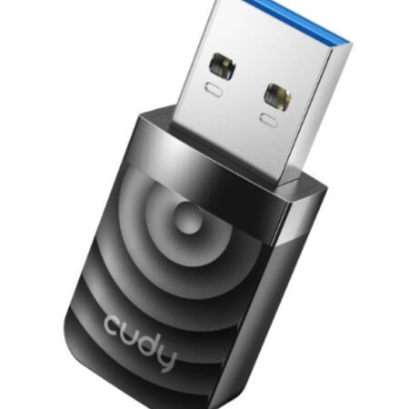 Cudy WU1300S AC1300 WiFi Dual Band USB3.0 MINI adapter,  2.4+5Ghz, 20dBm, 2dBi longe range