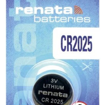 Renata baterija CR 2025 3V Litijum baterija dugme, Pakovanje 1kom