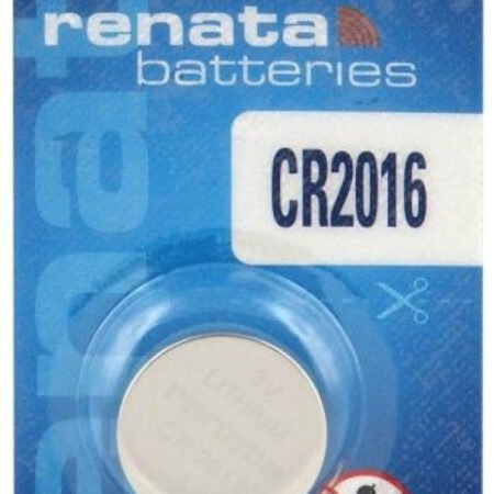 Renata baterija CR 2016 3V Litijum baterija dugme, Pakovanje 1kom