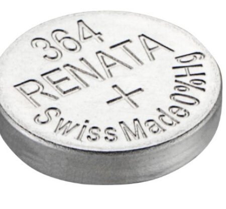 Renata baterija 364 1,55V Srebro oksid dugme baterija za SAT, Pakovanje 1kom