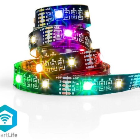 BTLS20RGBW * RGB Led traka Bluetooth, Topla bela, SMD, 2m, IP20, 2700K, 380lm, Android/iOS