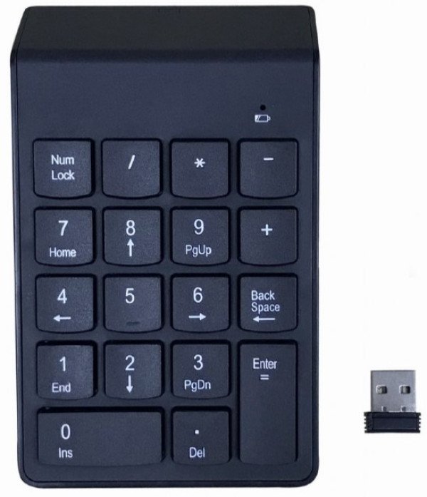 KPD-W-02 Gembird bezicna numericka tastatura - Slika 2