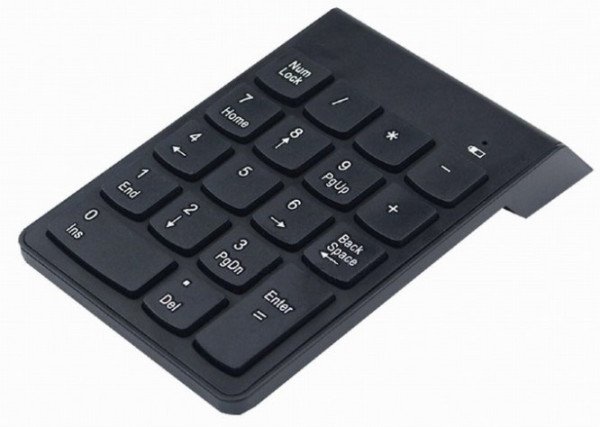 KPD-W-02 Gembird bezicna numericka tastatura - Slika 3