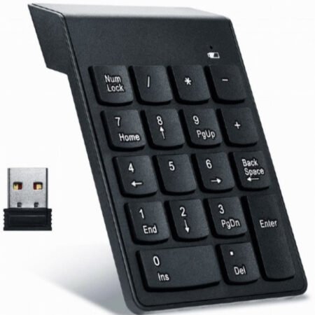 KPD-W-02 Gembird bezicna numericka tastatura
