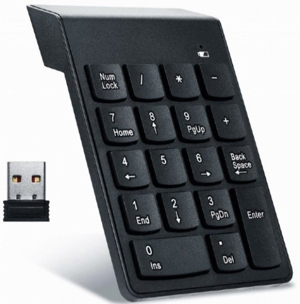 KPD-W-02 Gembird bezicna numericka tastatura - Slika 4