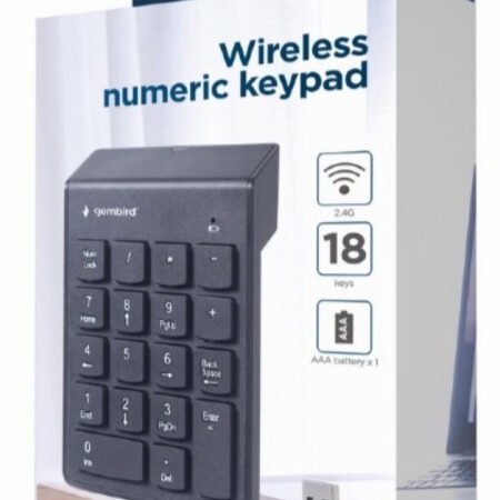 KPD-W-02 Gembird bezicna numericka tastatura