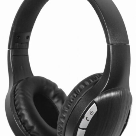 BTHS-01-BK Gembird Bluetooth stereo Slusalice sa mikrofonom, Black
