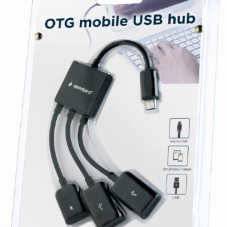 UHB-OTG-02 Gembird OTG HUB 2xUSB na microUSB