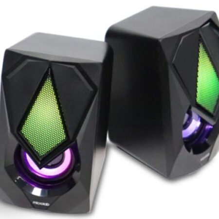 Microlab B25 Stereo zvucnici black, 6W RMS (2 x 3W), USB power, 3,5mm RGB
