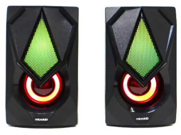 Microlab B25 Stereo zvucnici black, 6W RMS (2 x 3W), USB power, 3,5mm RGB
