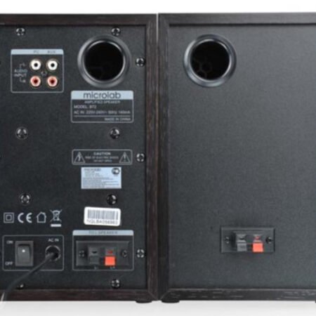 Microlab B72 Aktivni drveni zvucnici 2.0 24W RMS(2x12W) 3,5mm