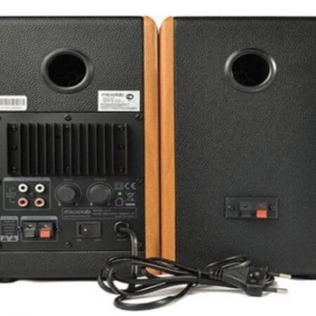 Microlab B77BT Aktivni drveni zvucnici 2.0 64W (18W+14Wx2) 3,5mm +Bluetooth