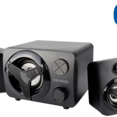 Microlab U210 Aktivni zvucnici 2.1 11W (5W, 2x3W) 3,5mm, SD, FM radio, Bluetooth