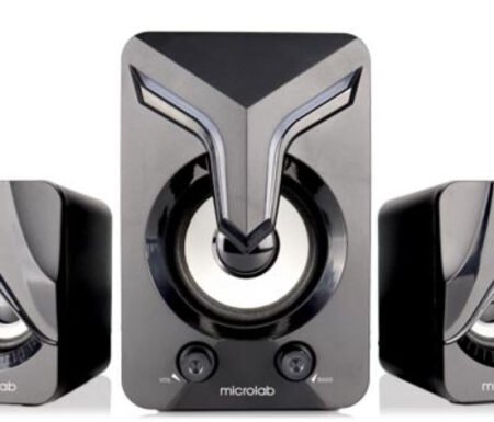 Microlab U270 Phenix Stereo zvucnici, black 11W (5W, 2x3W)USB power,3,5mm LED