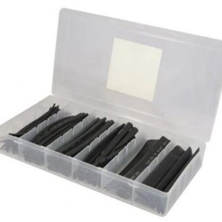 ME-100B set CRNI 6 termoskupljajucih buzira 1,5-13 10cm