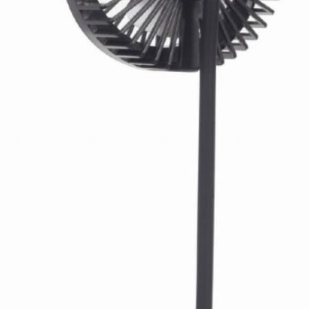 TA-WPC10-LEDFAN-01 Gembird Desktop ventilator sa lampom i bezicim punjacem