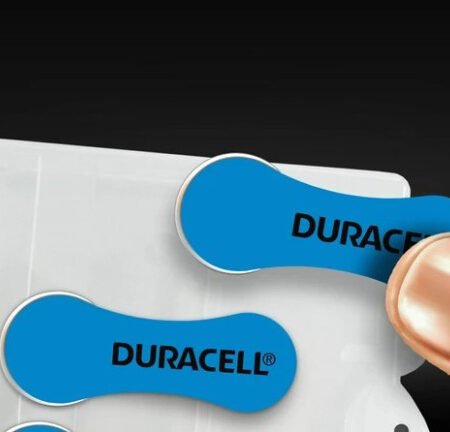 Duracell Hearing Aid 675 1,45V baterija za slusni aparat PAK6