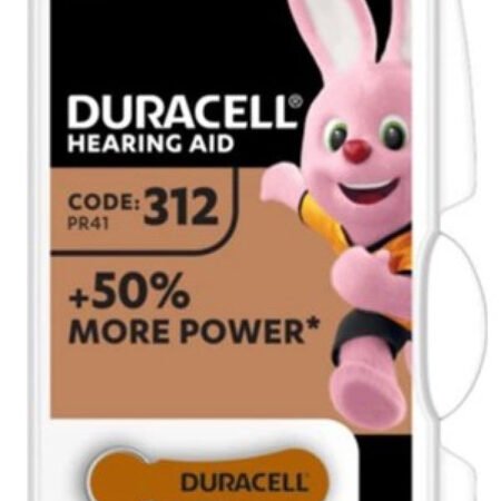 Duracell Hearing Aid 312 1,45V baterija za slusni aparat PAK6