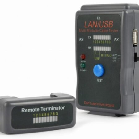 NCT-2 Gembird Tester kablova UTP/STP/USB