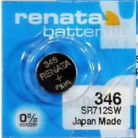 Renata baterija * 346 1,55V Srebro oksid dugme baterija za SAT, Pakovanje 1kom (150)