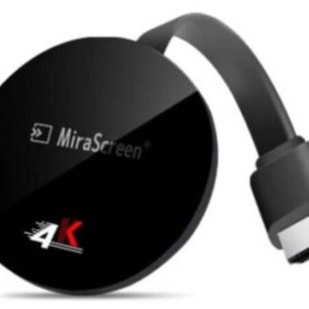 GMB-MiraScreen-4K * Gembird MIRACAST DLNA & airplay HDMI WiFI Dongle TV adapter, 2.4G 4K (1599)