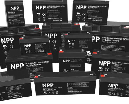 NPP NP12V-7Ah, AGM BATTERY, C20=7AH, T2, 151x65x94x100, 1,97KG, BLACK