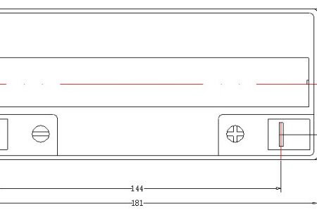 NPP NPG12V-17Ah, GEL BATTERY, C20=17AH, T3, 180*77*167*167, 4,8KG, Light grey