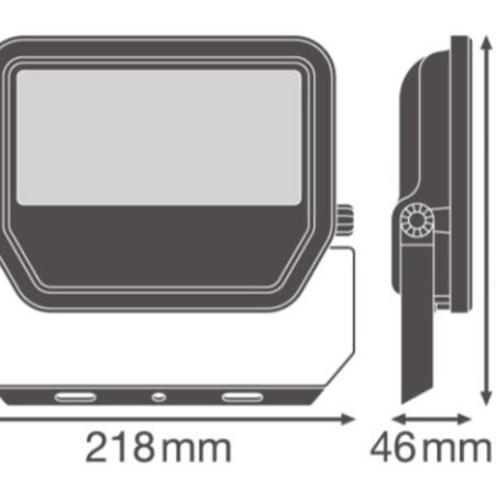 LEDVANCE LED reflektor 50W 400K hladno bela radni vek 70000h