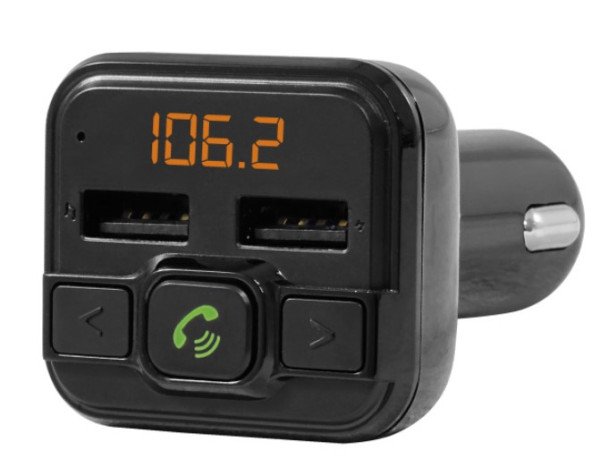 FM TRANSMITER BT63 MP3 PLAYER ZA AUTO SD, USB, FM, Bluetooth V4.2 - Slika 3