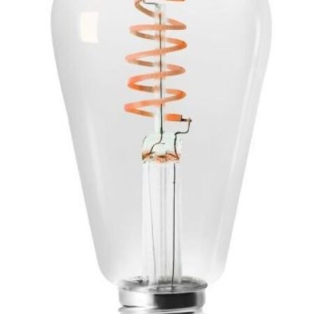 LED FILAMENT E27 4W 2000K ST64 CRVENA