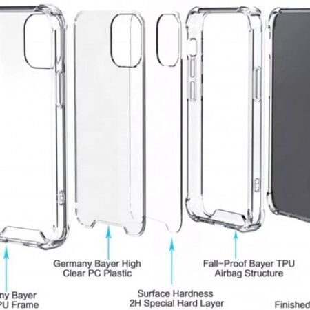 MCTT3-IPH 14 Pro * Futrola hardcase silicone providna (199)