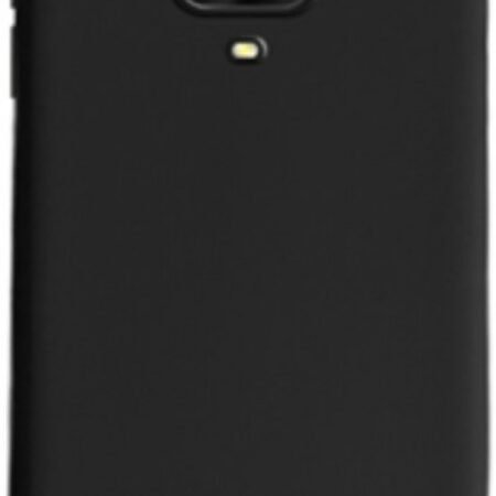 MCTK4-XIAOMI Redmi 10A * Futrola UTC Ultra Tanki Color silicone Black (119)