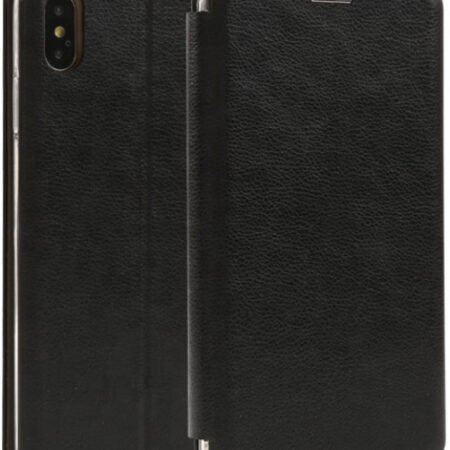 MCLF11-XIAOMI Redmi 10C * Futrola Leather FLIP Black (289)