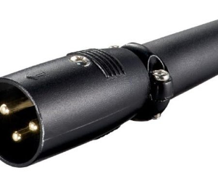 XLR utikac Crni S23/BK