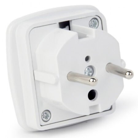 Travel adapter A-AC-UKEU-001 Gembird UK na EU suko 7.5A