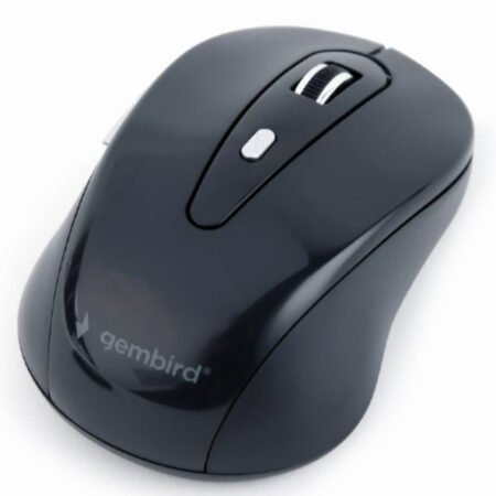 MUSW-6B-01 ** Gembird Bezicni mis 2,4GHz opticki USB 800-1600Dpi black 95mm (339)